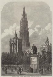 The Place Verte, Antwerp